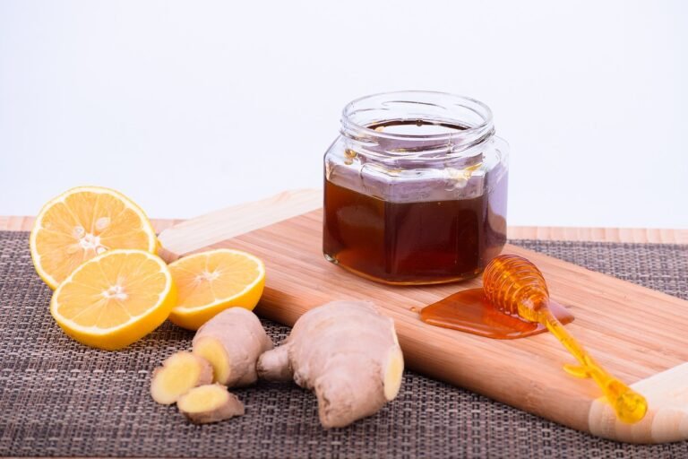 The Power of Ginger, Lemon, Honey, and Cayenne Pepper in Combating Cold and Flu