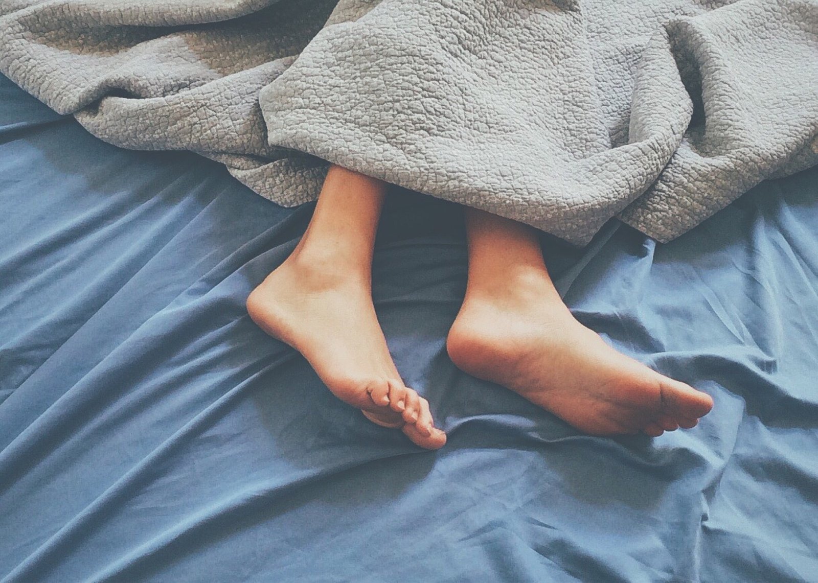 Do This to Your Feet and FALL ASLEEP Fast