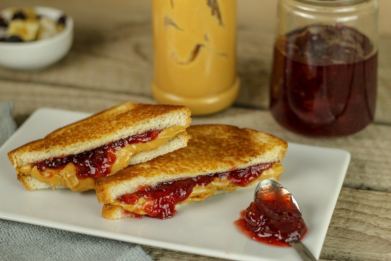 The Healthy Truth about Peanut Butter and Jelly Sandwiches